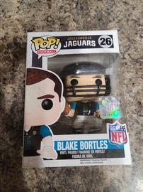 Blake Bortles - Jacksonville Jaguars: Funko POP! x NFL Vinyl Figure + 1  FREE Official NFL Trading Card Bundle [45333] : : دمى وألعاب