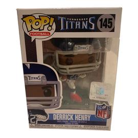 Funko POP! NFL Wave 7 Vinyl Figure DERRICK HENRY (Tennessee Titans) #145  NM/M