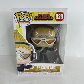 funko pop present mic