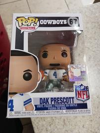 Funko Pop! NFL Dallas Cowboys - Dak Prescott #67 – CollectorsDNA