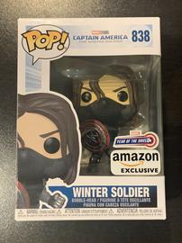 winter soldier funko pop 838