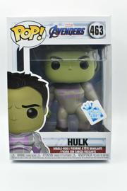 Funko Pop Marvel Avengers Endgame Hulk #463 Gamestop Exclusive WITH PROTECTOR!