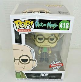 ROY 418 Special Edition VERY COLLECTABLE Clearance Funko POP Rick and Morty 