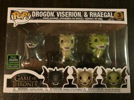 funko pop dragon 3 pack