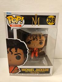 Funko Pop! Rocks Michael Jackson MJ Thiller Collectible Vinyl Figure #359