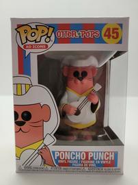 poncho punch funko pop