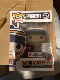 NFL Aaron Rodgers Green Bay Color Rush Wave 4 Funko Pop! Vinyl Figure #43