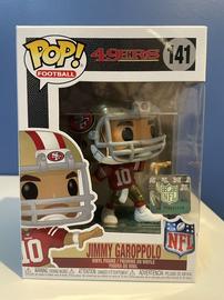 Funko Pop! NFL Football - Jimmy Garoppolo San Francisco 49ers #141