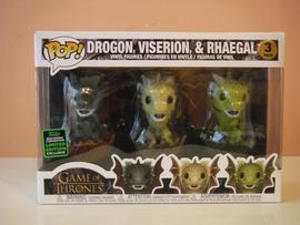 funko pop dragon 3 pack