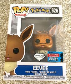 funko pop eevee diamond