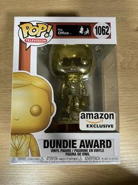 the office dundie award funko pop