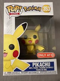 Funko Pop! Games Pokemon Pikachu 10 inch Target Exclusive Figure #353 - US