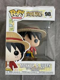 monkey d luffy funko