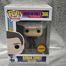 Birds of Prey Roman Sionis #306 LIMITED CHASE VERSION NEW POP Heroes Funko