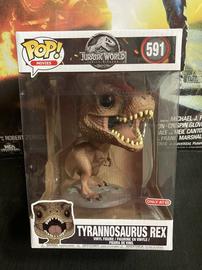 funko pop jurassic world tyrannosaurus rex 10 inch target exclusive