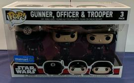 Officer & Trooper 3pk Vinyl Figure Details about   Funko Pop Star Wars Death Star Gunner 
