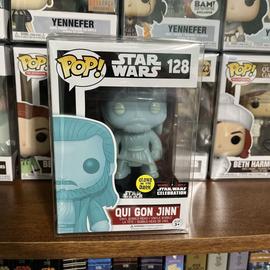 funko pop qui gon jinn glow in the dark