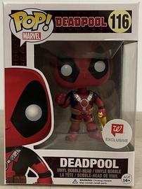 Funko POP! Marvel Deadpool with Rubber Chicken #116 Exclusive 