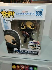 winter soldier funko pop 838