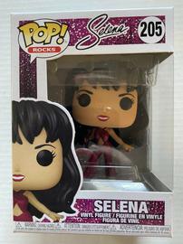 selena funko pop doll