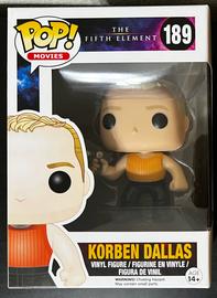 korben dallas funko pop