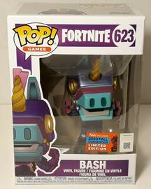 Funko POP! Fortnite- Bash - Convention Exclusive #623 Limited Edition