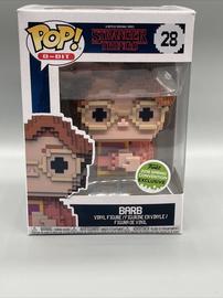  Funko POP! 8-Bit Stranger Things Barb 2018 Spring Convention  Exclusive #28 : Toys & Games