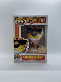 chester cheetah funko pop flamin hot