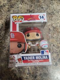 Funko POP! MLB: St. Louis Cardinals - Yadier Molina - White Jersey