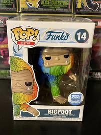 bigfoot funko pop flocked