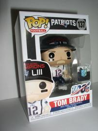 tom brady super bowl funko pop