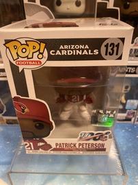 Funko POP NFL Patrick Peterson Arizona Cardinals #131 Vinyl Figure