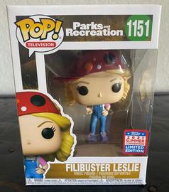 filibuster leslie funko pop