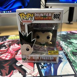 gon freecss funko pop hot topic exclusive