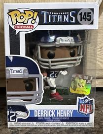 Funko Pop! NFL Football - Derrick Henry Tennessee Titans #145