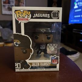 Funko Pop! Football Jacksonville Jaguars Jalen Ramsey Black Jersey Figure  #103 - GB