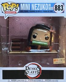 Funko Pop! Demon Slayer: Mini Nezuko In Box #883 (boxlunch