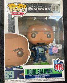 NFL: Seattle Seahawks - Doug Baldwin - POP! Football (NFL) action figure 99