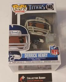 Funko POP! NFL Wave 7 Vinyl Figure DERRICK HENRY (Tennessee Titans) #145  NM/M