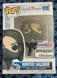 winter soldier funko pop 838