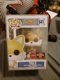 641 Tails (Flocked) (Target) - Funko Pop Price