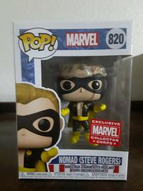 nomad steve rogers funko pop