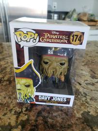 funko pop davy jones