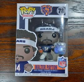 Walter Payton RB Chicago Bears (Away Jersey) Funko Pop #78