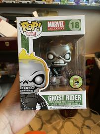 18 Ghost Rider (metallic) (2013 Sdcc) (le480) - Funko Pop Price