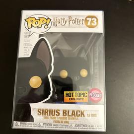 sirius black flocked funko pop