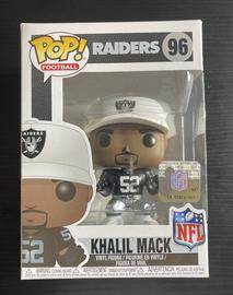 Funko POP! NFL KHALIL MACK #96 Vinyl Figure Oakland Raiders |