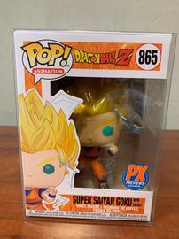 Funko Pop! Animation: Dragon Ball Z – PX Exclusive Super Saiyan Goku 865 –  Bella Books Comics and Toys