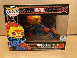 33 Ghost Rider (Black Light) (Funko Shop)