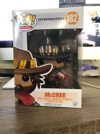 summer mccree funko pop